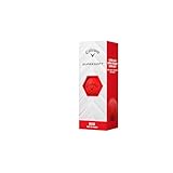 Callaway Golf Supersoft Golf Ball 2025, Red - Image 4