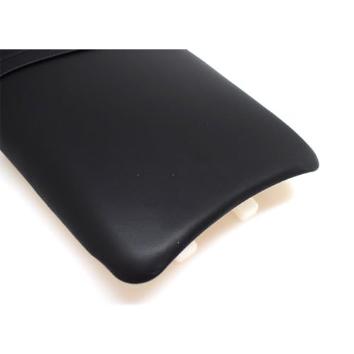Couvre coussin de siège de passager arrière de moto selle YZF-R1 2002 2003 noir