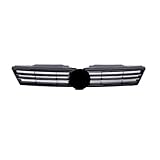 Car Grill Compatible for Vw -Sagitar -Jetta 2006-2023 Modified Grille Grill Mask Front Bumper Net Car Accessories(Grill 2)