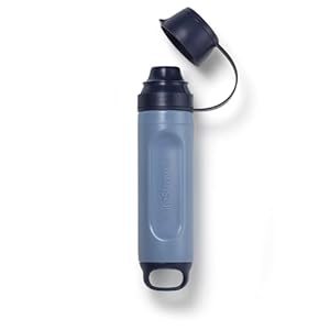 LifeStraw Peak Series Solo – individueel waterfilter voor kamperen, wandelen, reizen en overleven. Verwijdert bacteriën, parasieten en microplastics