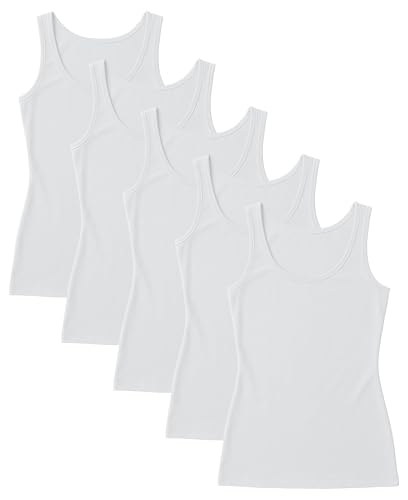 Image of Sexy Basics Women's Stretch Tank Tops | Multi Packs & Colors Sport Tanks