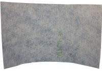 Miller Poly Furnace Door Filter (19x54) 4 Pack by Magnet by FiltersUSA