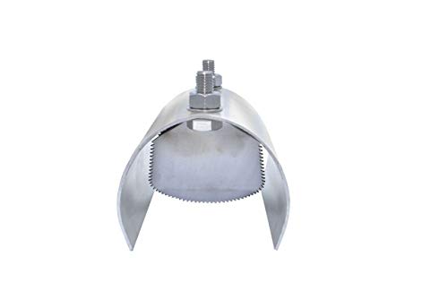 Rat Blockers for Drains - for 6 inch Drains (145/150mm) - Non-Return Valve, Twin Flaps (Pack of 1)