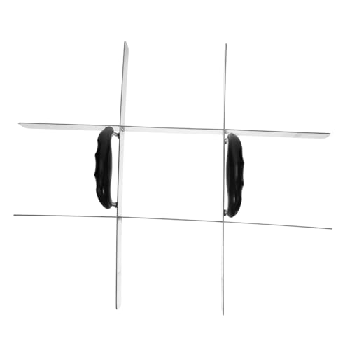 Outil de cuisson débutant COLLBATH diviseur de gâteau inox - 2
