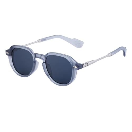 Lunettes de soleil d'extérieur pour hommes avec monture intégrale noire