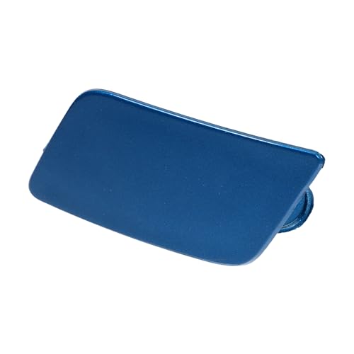 RATCHROLL Front Left Side Bumper Headlight Washer Nozzle Cover Cap for BMW 335i GT XDrive 3.0L L6 2014-2016 Bumper Trim Nozzle Cover No.51118062251 Blue 1 Pcs