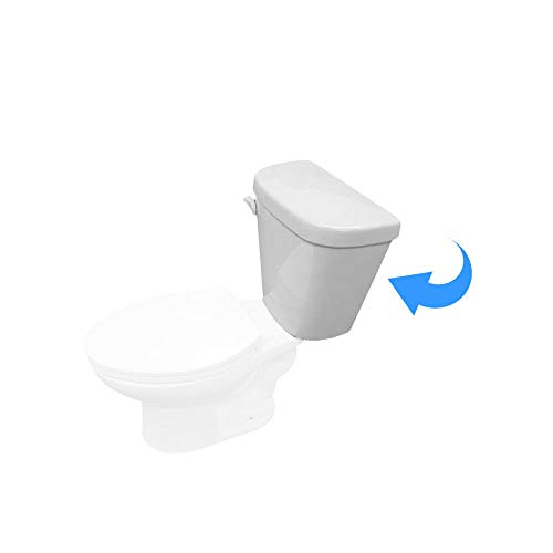 ProStock Toilet Tank Only 1.28 GPF White PST100