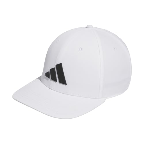 adidas Men's Tour Snapback Kappe White Herren (M/L)