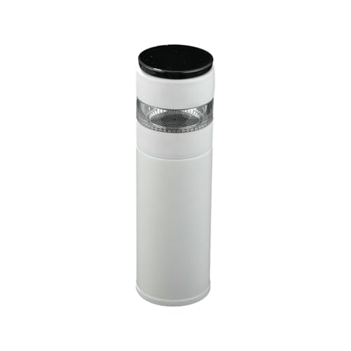 Smart Business - Vaso aislado de acero inoxidable de 400 ml, color beige