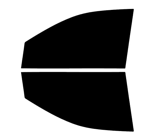 True Line Automotive Precut Auto Window Tint Compatible with Toyota Sienna Mini Van 2004-2010 - 20% Front Sides Only - Front Car Window Tint - Window Tint for Cars - Ceramic Window Tint Kit