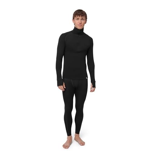 DANISH ENDURANCE Merino Wool Base Layer Set