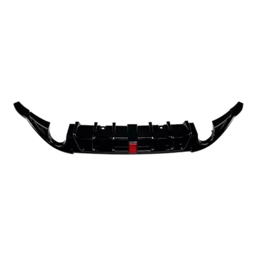 Difusor trasero para Golf 7 soluciona estética de serie con labio parachoques MK7 13-16