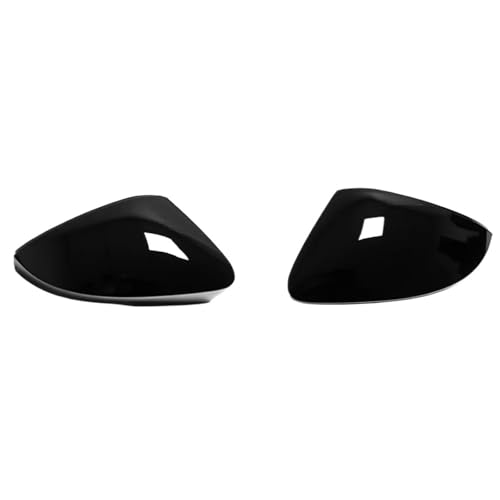 Coque de rétroviseur Skoda Octavia 3 noir brillant protection anti-rayures look sport unique