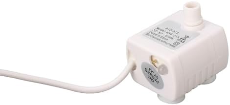Bomba para Fuente de Agua para Mascotas, Motor DC Silencioso, USB miniatura 7