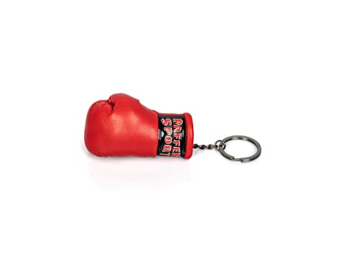 PAFFEN SPORT Gants de Boxe Mini Porte Clef Key; Rouge