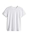 Produktbild OPUS Damen Kurzarmshirt | T-Shirt SAMUN Slim aus BCI Cotton Mix White, 38