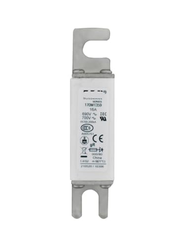 170M1359 fusible à fusion rapide de haute précision pour armoire électrique haut de gamme