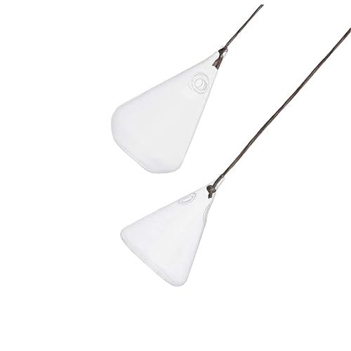 TOYANDONA 2 Piezas Macetas Colgantes para Plantas Hidropónicas Decorativas Forma de Triángulo Jarrones para Terrarios para Decorar Oficina