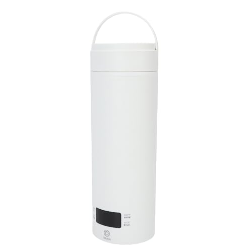 Luqeeg Tetera Eléctrica Portátil 450ml con Control de Temperatura miniatura 1