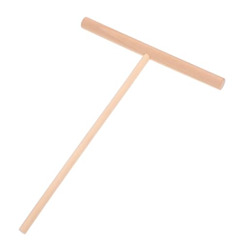 Outanaya Wooden Crepe and Pancake Spreader Tool Kitchen Utensil for Even Batter Distribution Safe Wooden Kitchen Tool for Crepes Pancakes and Omelets