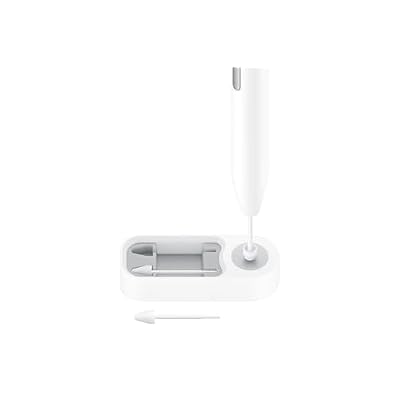 SAMSUNG S Pen Creator Edition, Detailed Drawing, Comfort Grip, Premium Sleek Design, Compatible with Galaxy S21 Ultra and Higher, Galaxy Note10 and Higher, Galaxy Tab S Series and PCs, White