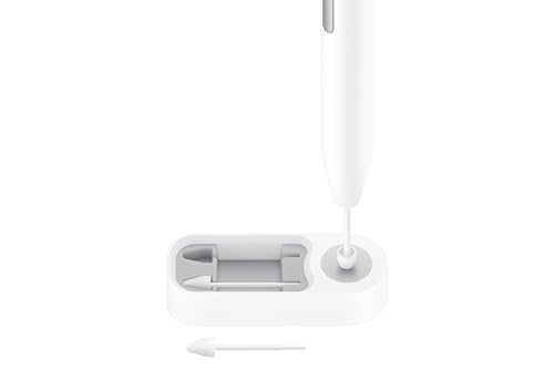 Image of SAMSUNG S Pen Creator Edition, Detailed Drawing, Comfort Grip, Premium Sleek Design, Compatible with Galaxy S21 Ultra and Higher, Galaxy Note10 and Higher, Galaxy Tab S Series and PCs, White
