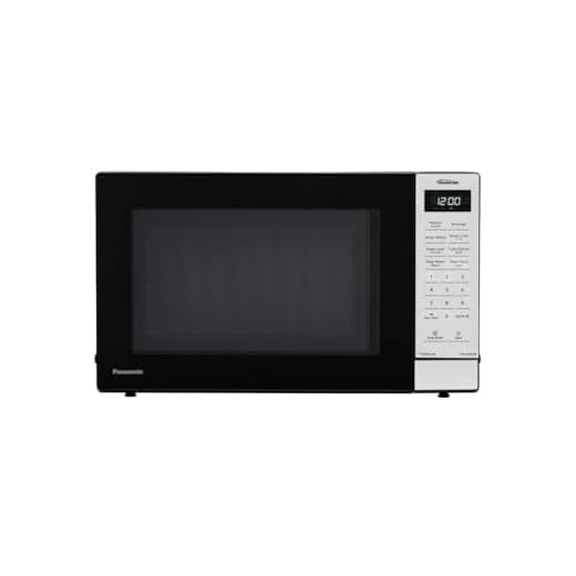 Panasonic 1.2 cu. ft. Inverter Microwave 1250W - NN-SN68QB