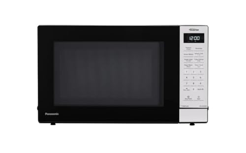 Panasonic 1.2 cu. ft. Inverter Microwave 1250W - NN-SN68QB...