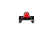 HIVIZ BirdBuster Fiber Optic Shotgun Sight Green and Red, One Size