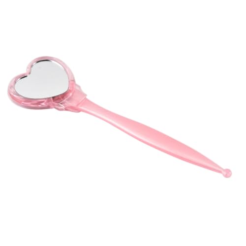 minkissy Eyebrow Razor Kit with Mirror Facial Hair Trimmer Shaving Shaping Tool for Beauty Salons Random Color