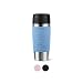 Produktbild Emsa N20213 Travel Mug Wave Isolierbecher 0,36 Liter | neuer Komfort-Schraubverschluss | Edelstahl | 4h heiß und 8h kalt | 100% dicht | spülmaschinenfest | 360°-Trinköffnung | Pastellblau
