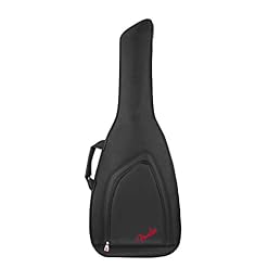 Fender® »FESS-610 SHORT SCALE ELECTRIC GUITAR GIG BAG« Housse de transport pour guitare-short scale électrique… - Les Beatles, Paul McCartney, John Lennon, RIngo Starr, George Harrison
