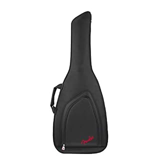 Fender® »FESS-610 SHORT SCALE ELECTRIC GUITAR GIG BAG« Housse de transport pour guitare-short scale électrique… - Les Beatles, Paul McCartney, John Lennon, RIngo Starr, George Harrison
