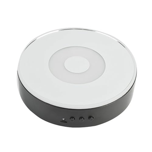 Plateforme acrylique facile à utiliser et présentoir rotatif 360° chic