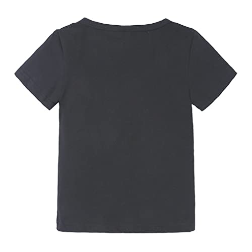 Toddler Little Kids Baby Boys Girls Magic Flip Sequins Tshirt Short Sleeve Crew Neck Pullover Tees Tops4