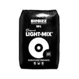 BioBizz - Compost orgánico para macetas, mezcla ligera y humus de gusano