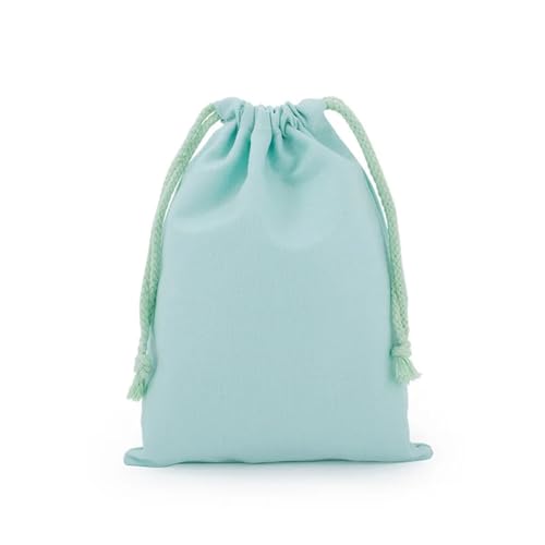 Sac de rangement voyage contre le désordre des valises : lot 10 pochons coton 25x32
