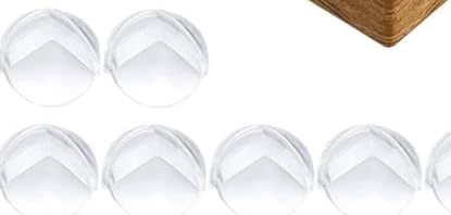 Ensemble Sécurité Bébé pour Maison, Protège Angles de Table Anti-Choc, Protection Meubles Facile à Installer