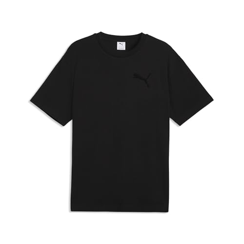 PUMA T shirt décontracté Essentials Elevated Logo Cat Homme Accessoires - vue 4