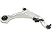 Mevotech Original Grade Control Arm and Ball Joint Assembly GS301007