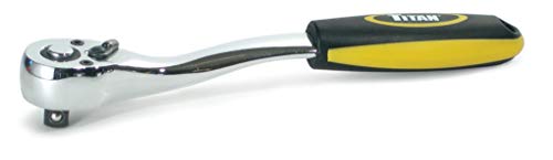 Titan 12043 3/8-Inch Drive x 8-Inch 72-Tooth Offset Ratchet