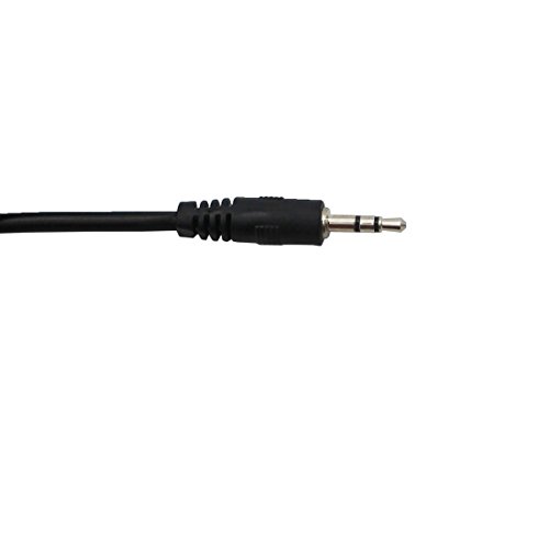 Goodqbuy G Shape Clip-Ear Walkie Talkie Headset Earpiece With Ptt Is Compatible With Cobra Walkie Talkie Mt200 Mt525 Mt550 Pr375 Pr385 Cx105 Cx112 Cxt145 Cxt235 Cxt345 Cxt545 Cxr925 1-Pin (5 Pack) #TOP2