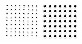 200 Qty Candy Eyeballs Eyes Cake Cupcake Toppers Cookie Decorations, Two Size Eyeballs Mixed