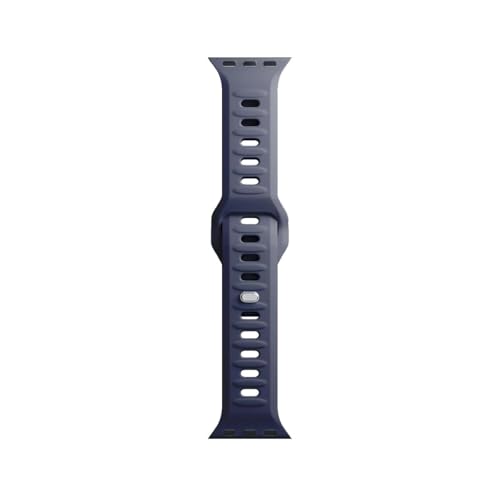 3MK Bracelet en Silicone Apple Watch 42/44/45/49mm Gris