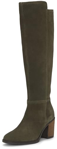 Lucky Brand Femme Bonnay Bottes Montantes au Genou Tendance pour un look hivernal moderne