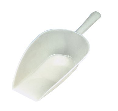 Preisvergleich Produktbild Kunststoffschaufel 310mm weiss