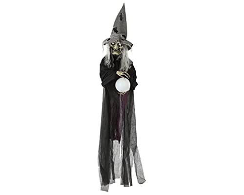 Pendentif Halloween Bruge suspension multicolore 183 cm pour meubler les grands espaces vides