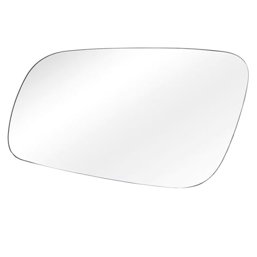 �h�A�~���[ �����Y Compatible With J&etta For Golf MK4 1999 2000 2001 2002 2003 2004 ���M���ꂽ�T�C�h�o�b�N�~���[�K���X�h�܃~���[�����Y(White Left Side)