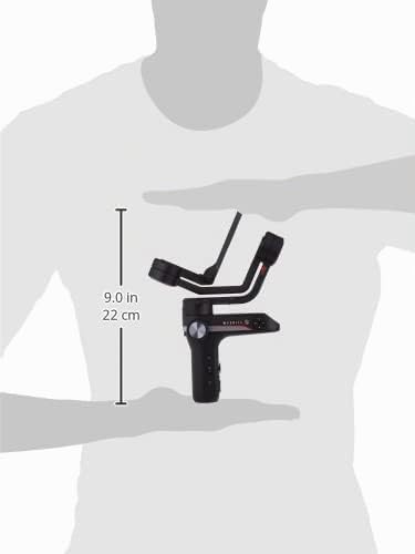 Miniatura 3 de Zhiyun Weebill-S - Estabilizador De 3 Ejes Para Cámara Réflex Digital Cámara De Fotos Compacta