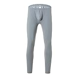 YOOBNG Men's Breathable Sleep Pants Soft Sleepwear Loose Lightweight Bottoms Pajamas Grey
